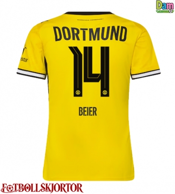 Borussia Dortmund Maximilian Beier #14 Hemmatröja Dam 2026-27 Kortärmad